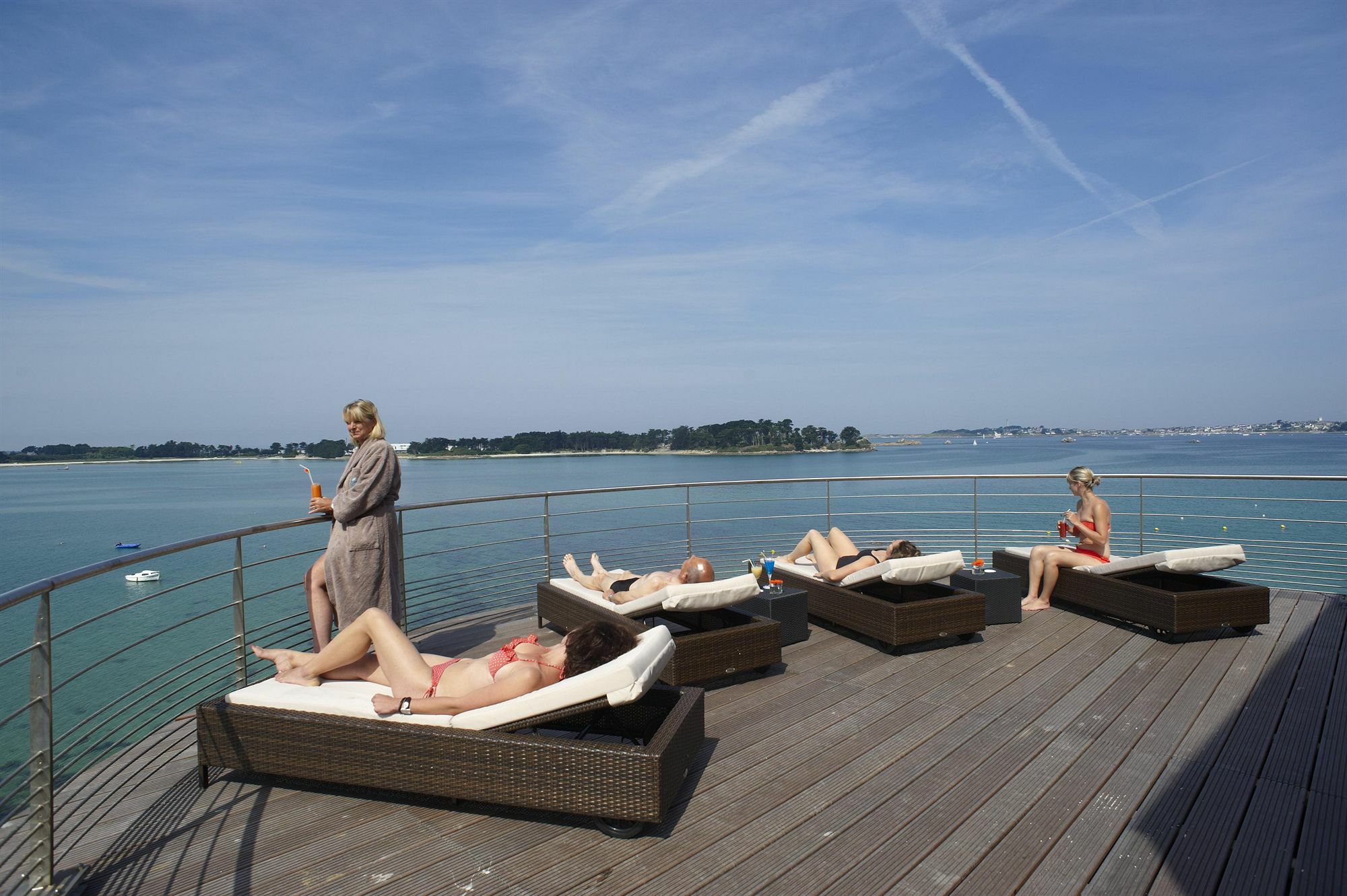 Les Residences Spa De Rockroum Roscoff Exterior photo